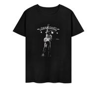 Jeff Beck Guitar God T Shirt Mens Tee Charcoal GreyOne Size