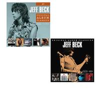 Jeff Beck - Jeff Beck - Album original Classics Vol. 1 et Vol. 2 - Jeff Beck Greatest Hits Album Bundling