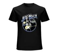 Jeff Beck Jeff T-Shirt Unisex Gift Men's Black Tees S
