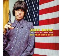 JEFF BECK - LIVE AT THE RECORD PLANT,SF 1968 (WHITE VINYL) VINYL LP NEUF