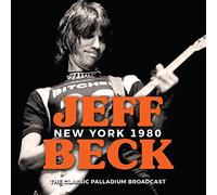 JEFF BECK - - New York 1980 - CD - K72z