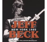 Jeff Beck : New York 1980 Jeff Beck CD NEW