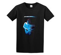 Jeff Beck Rock Guitarist Wired Album Cover O-Neck 100% Cotton Short Sleeve Unisex T-Shirt M