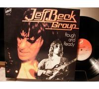 JEFF BECK - rough and ready LP