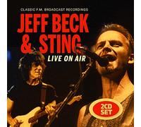 Jeff beck & sting - Live on air (legendary radio broadcast)