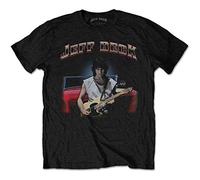 Jeff Beck - T-Shirt # L Black Unisex # Hot Rod [Import]