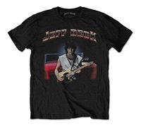 Jeff Beck - T-Shirt # M Black Unisex # Hot Rod [Import]