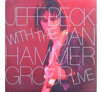 JEFF BECK WITH THE JAN HAMMER GROUP - LIVE LP UK EPIC 1977
