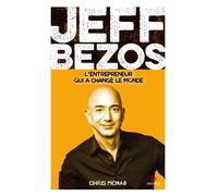 Jeff Bezos L'entrepreneur qui a fondé Amazon et changé le monde - Chris McNab - Gremese - broché - Etude
