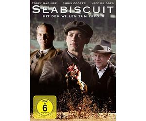 Jeff Bridges,Chris Cooper,Michael Ensign - Seabiscuit-mit dem Willen Zum Erfolg