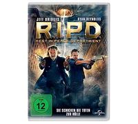 Jeff Bridges,Ryan Reynolds,Kevin Bacon - R.I.P.d. - Rest in Peace Department