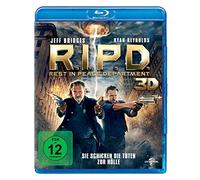 Jeff Bridges,Ryan Reynolds,Kevin Bacon - R.I.P.d.-Rest in Peace Department 3d (Blu-Ray...
