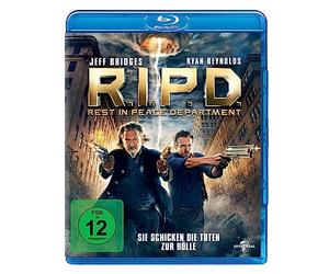 Jeff Bridges,Ryan Reynolds,Kevin Bacon - R.I.P.d. - Rest in Peace Department [Blu-ray]