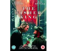 The Fisher King – Jeff Bridges – DVD – Import anglais – Grand écran