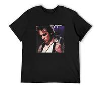 Jeff Buckley Grace Men's T-Shirt Unisex Black Cotton Print Tee Shirts M