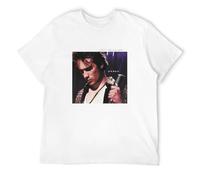 Jeff Buckley Grace Men's T-Shirt Unisex White Cotton Print Tee Shirts XL