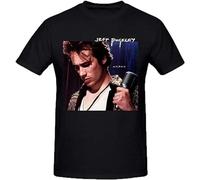 Jeff Buckley Grace Personalized Men's T-Shirt Unisex Black Cotton Print Tee Shirts L