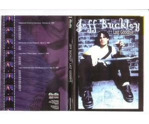 Jeff Buckley- Last Goodbye (Dvd Digipack)