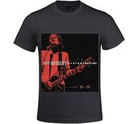 Jeff Buckley Mystery White Boy Men Tee Round Neck Design Manches Courtes(Large)