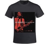 Jeff Buckley Mystery White Boy Men's T-Shirt Unisex Black Cotton Print Tee Shirts XXL