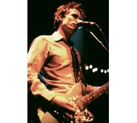 Jeff Buckley Notebook: First Concert Buckley Wide Ruled, 6x9, 100 Pages | Best gift for music lovers, Perfect present for Jeff Buckley fans (Composition Notebooks)