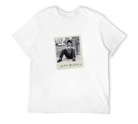 Jeff Buckley Photo Image T Shirt T-Shirt WhiteXXL
