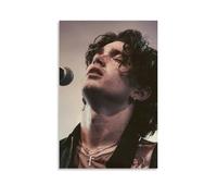 Jeff Buckley Poster imperméable à l'eau pour maison résistant à l'humidité, facile à installer et résistant à la décoloration, style sans cadre, 50 x 75 cm