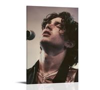 Jeff Buckley Poster imperméable à l'eau, résistant à l'humidité, facile à installer et à la décoloration, style cadre, 60 x 90 cm