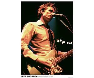 Jeff Buckley Poster LIVE Knitting Factory New York City May 1997