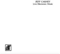 Jeff Carney Live Electronic Music (Vinyl) 12" Album