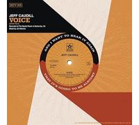 Jeff Caudill - Voice/Wishing Well (Teal Vinyl)