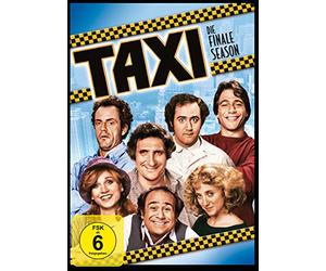 Jeff Conaway,Christopher Lloyd,Carol Kane - Taxi-Season 5 (3 Discs,Multibox)