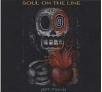 JEFF FINLIN - SOUL ON THE LINE - CD - F600z