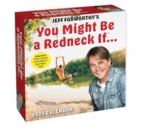 Jeff Foxworthy's You Might Be A Redneck If. . . 2026 Day-to-Day Calendar