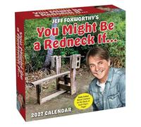 Jeff Foxworthy's You Might Be A Redneck If. . . 2027 Day-to-Day Calendar