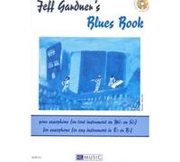 JEFF GARDNER'S BLUES BOOK+CD
