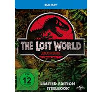 Jeff Goldblum,Julianne Moore,Pete Postlethwaite - Jurassic Park 2-Vergessene Welt [Édition Limitée] [Blu-ray]