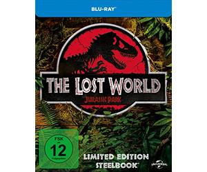 Jeff Goldblum,Julianne Moore,Pete Postlethwaite - Jurassic Park 2-Vergessene Welt [Édition Limitée] [Blu-ray]