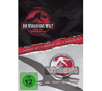 Jeff Goldblum,Julianne Moore,Richard Attenborough - Jurassic Park 2 & 3