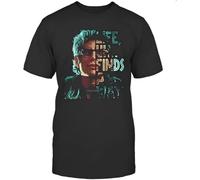 Jeff Goldblum Life Uh Finds A Way Tshirt DMN103 - Tshirt Manches Courtes(Small)