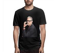 Jeff Goldblum Men's Men's Pop Short Sleeves T Shirt Tees Cotton Shirt Size M