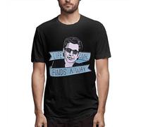 Jeff Goldblum Men's T-Shirt Fashion Short Sleeve Black M
