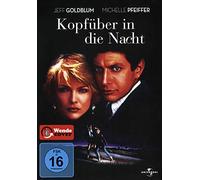 Kopfüber in die Nacht – Jeff Goldblum & Michelle Pfeiffer – DVD – Neuf
