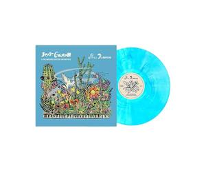 Jeff Goldblum - Still Blooming Blue Lagoon Vinyl LP #1000