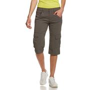 Jeff Green Marla Pantalon cargo léger élastique à séchage rapide pour femme FR:42 gris