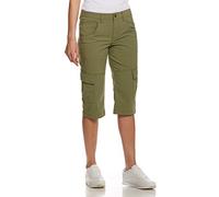 Jeff Green Marla Pantalon cargo léger et élastique à séchage rapide pour femme - Couleur : Black Beauty - Taille : 40