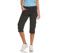 Jeff Green Marla Pantalon cargo léger et élastique à séchage rapide pour femme - Couleur : noir - Taille : 44