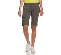 Jeff Green Pantalon Technique Femme Outdoor Court Cargo Léger Élastique Séchage Rapide Melina, Taille - Femmes:L, Couleur:Grey