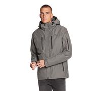 Jeff Green Veste Technique Hommes Imperméable Respirante Harstad 12.000mm Schmerber, Taille - Hommes:M, Couleur:Gunmetal