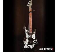 Jeff Hanneman - Jeff Hanneman Slayer Esp Custom Raiders Mini Guitar Replica Coll